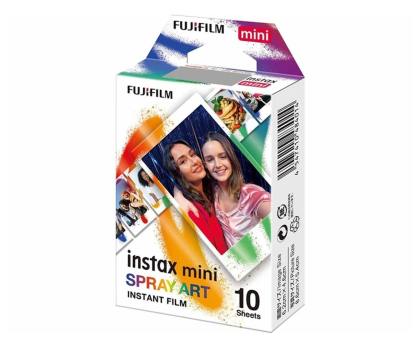 Wkład do aparatu Fujifilm Instax Mini Spray Art 10 szt.
